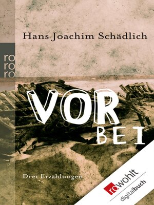 cover image of Vorbei